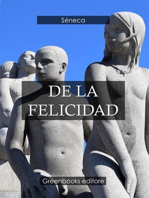 cover image of De la felicidad